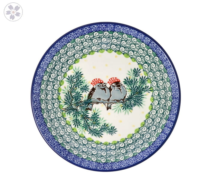 Talerz Ceramika Artystyczna Bolesławiec śniadaniowy Ø 20 cm T086 dekU4998