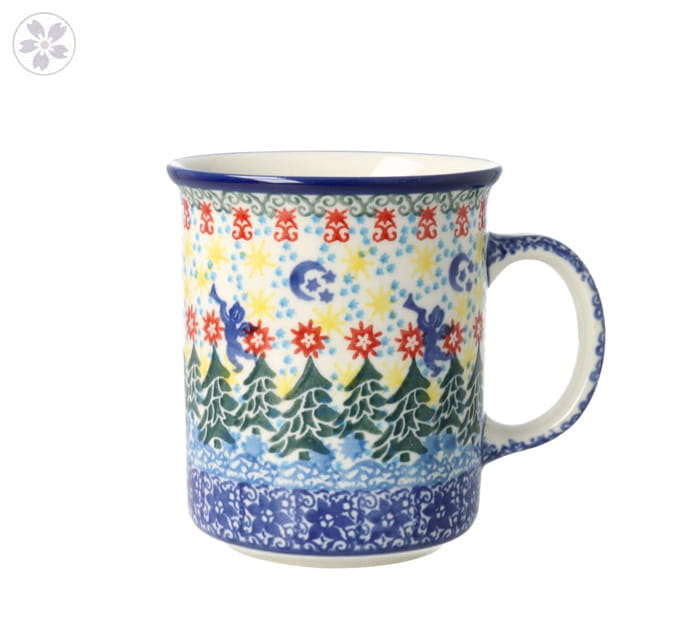 Kubek Ceramika Artystyczna Bolesławiec V 0,3 L K236 dekU4173