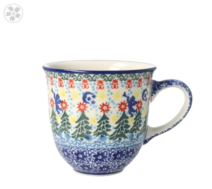 Filiżanka Ceramika Artystyczna Bolesławiec V 0,3 L F824 dekU4173