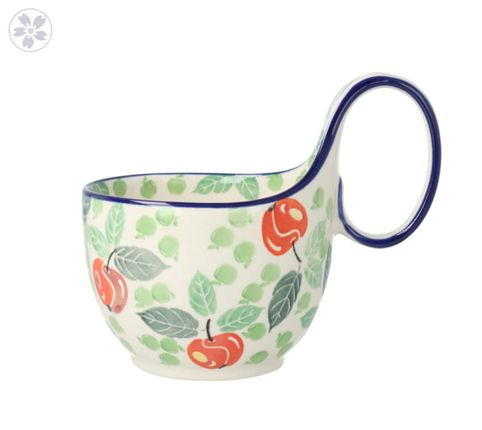 Czerpak-miska Ceramika Artystyczna Bolesławiec V 0,4 L C845 dek3248X