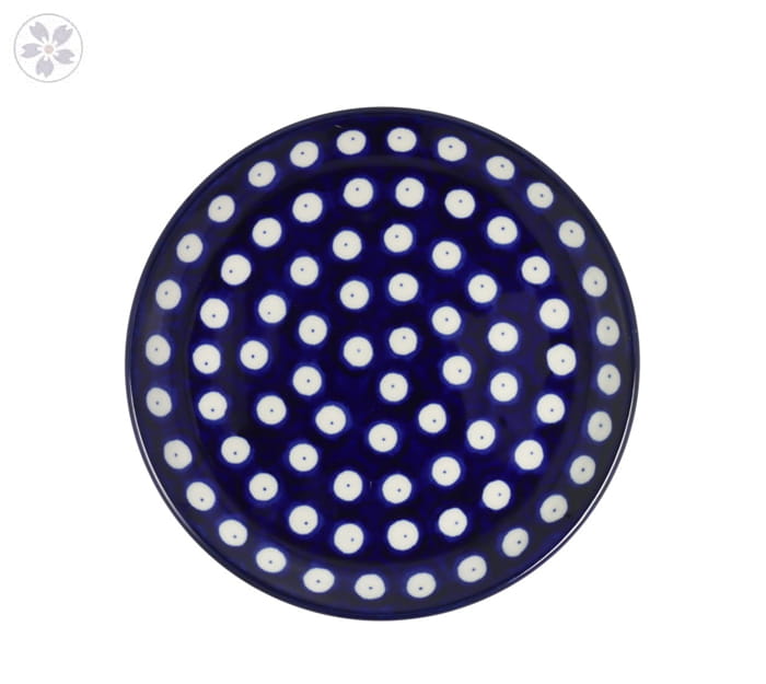 Talerz Ceramika Artystyczna Bolesławiec deserowy Ø 16 cm T261 dek70AX