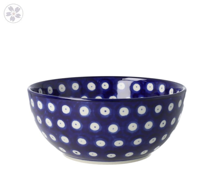 Miska na płatki Ceramika Artystyczna Bolesławiec C38 dek70AX