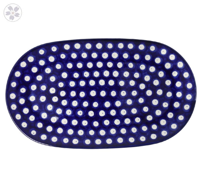 Półmisek Ceramika Artystyczna Bolesławiec G72 dek70AX