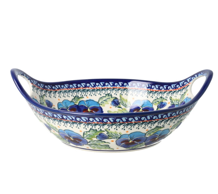 Miska Ø 24,5 x 22,3 cm V 0,9 L Bolesławiec GU1813DEK277Art