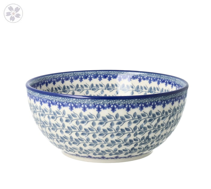 Miska na płatki Ceramika Artystyczna Bolesławiec C38 dekU4830