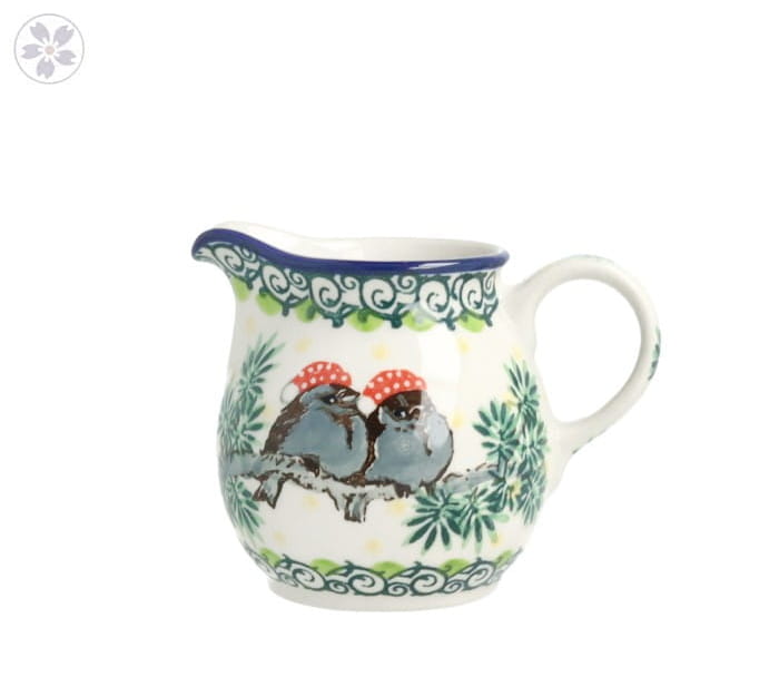 Mlecznik dzbanek Ceramika Artystyczna Bolesławiec V 0,2 L D286 dekU4998