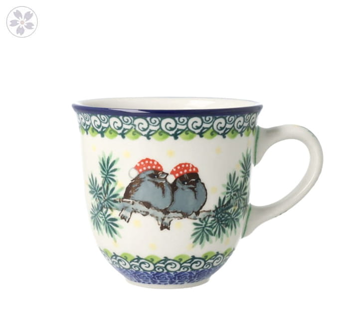 Filiżanka Ceramika Artystyczna Bolesławiec V 0,3 L F824 dekU4998