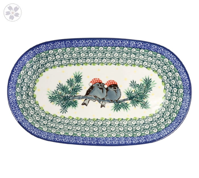 Półmisek Ceramika Artystyczna Bolesławiec G72 dekU4998