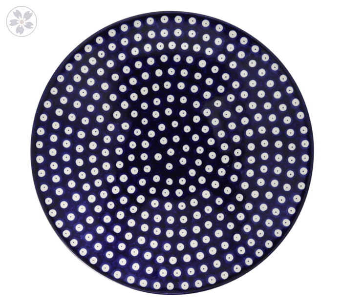 Talerz do pizzy Ceramika Artystyczna Bolesławiec D53 dek70AX