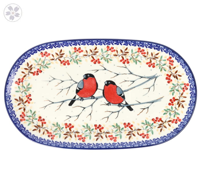 Półmisek Ceramika Artystyczna Bolesławiec G72 dekU4908