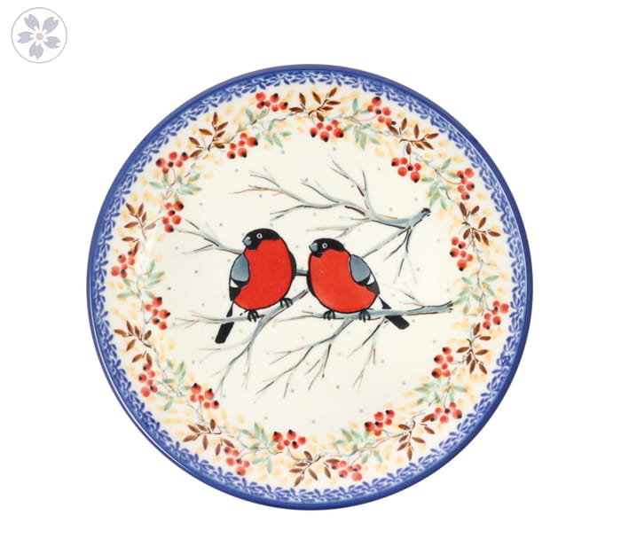 Talerz Ceramika Artystyczna Bolesławiec śniadaniowy Ø 20 cm T086 dekU4908