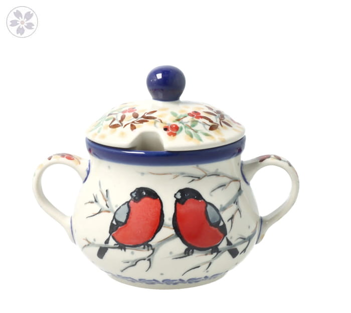 Cukiernica Ceramika Artystyczna Bolesławiec uszka V 0,2 L C035 dekU4908