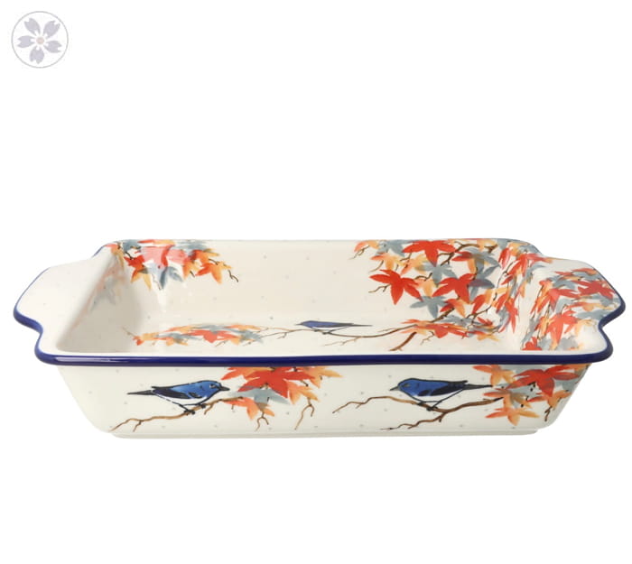 Półmisek zapiekanka Ceramika Artystyczna Bolesławiec A59 dekU5074