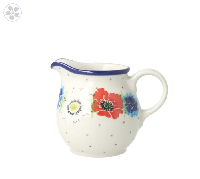 Mlecznik dzbanek Ceramika Artystyczna Bolesławiec V 0,2 L D286 dek2510X