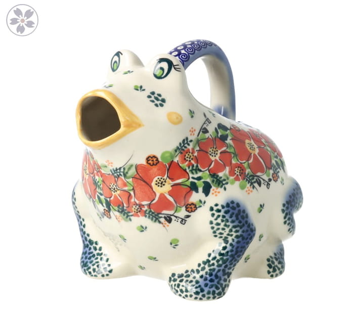 Konewka V 1 L żaba Nasturcja Galia