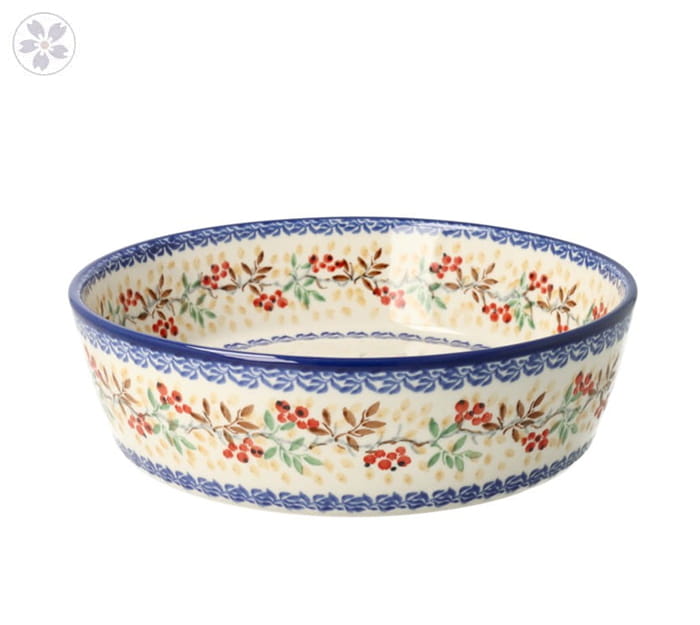 Miska Ceramika Artystyczna Bolesławiec F20 dekU4908
