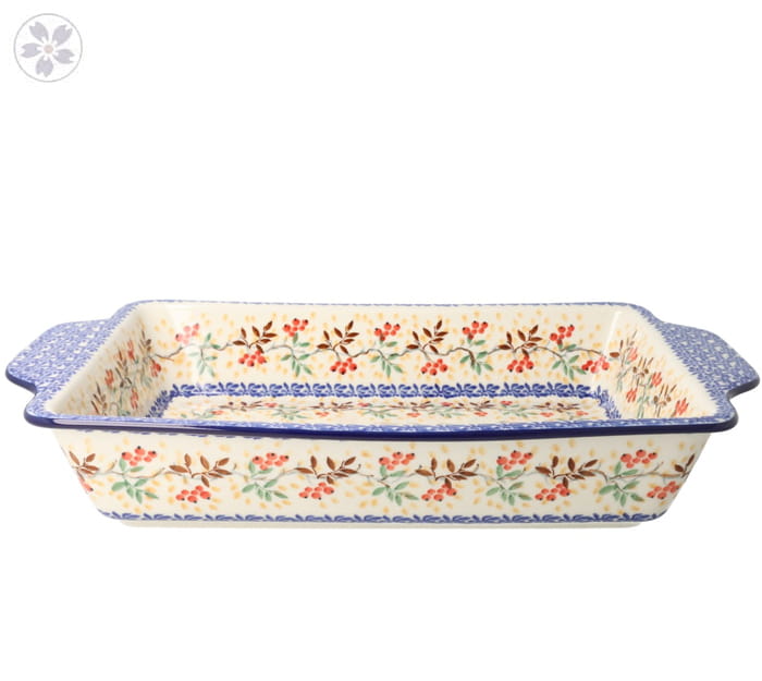 Półmisek zapiekanka Ceramika Artystyczna Bolesławiec A59 dekU4908