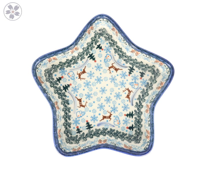 Półmisek gwiazda Szyszka Galia