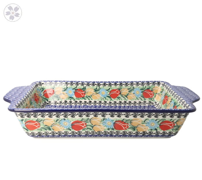 Półmisek zapiekanka Ceramika Artystyczna Bolesławiec A59 dekU4475