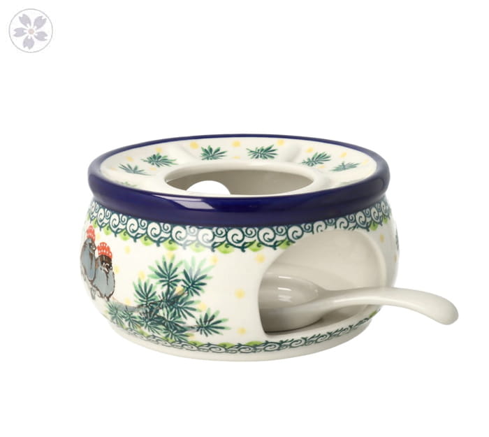 Podgrzewacz Ceramika Artystyczna Bolesławiec 063 dekU4998