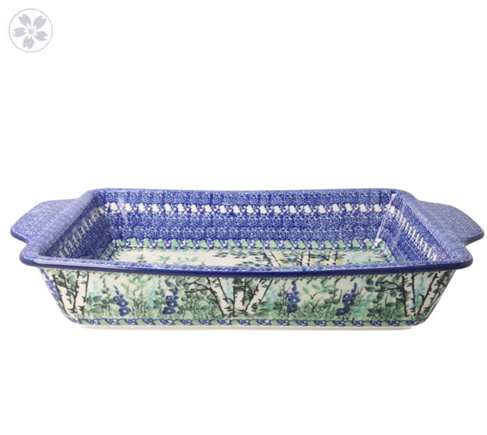 Półmisek zapiekanka Ceramika Artystyczna Bolesławiec A59 dekU5076