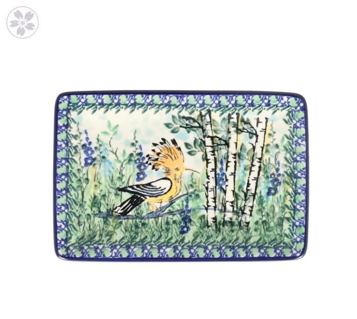 Tacka Ceramika Artystyczna Bolesławiec sushi C27 dekU5076