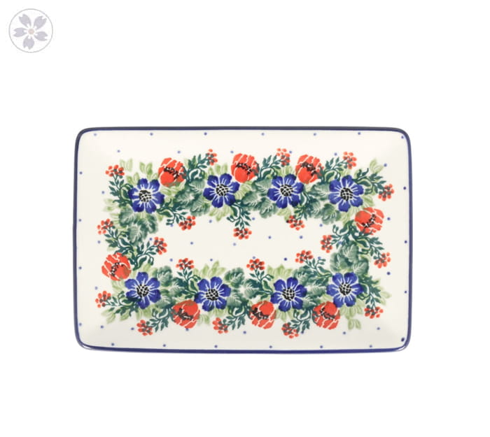 Tacka Ceramika Artystyczna Bolesławiec sushi C27 dek1535X