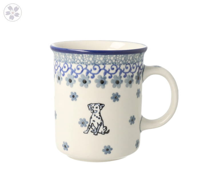 Kubek Ceramika Artystyczna Bolesławiec V 0,3 L K236 dek2602X