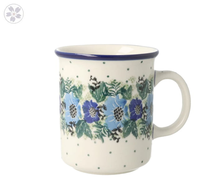 Kubek Ceramika Artystyczna Bolesławiec V 0,3 L K236 dek2839X