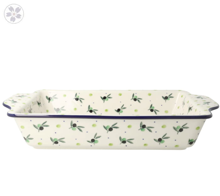 Półmisek zapiekanka Ceramika Artystyczna Bolesławiec A59 dek2414X