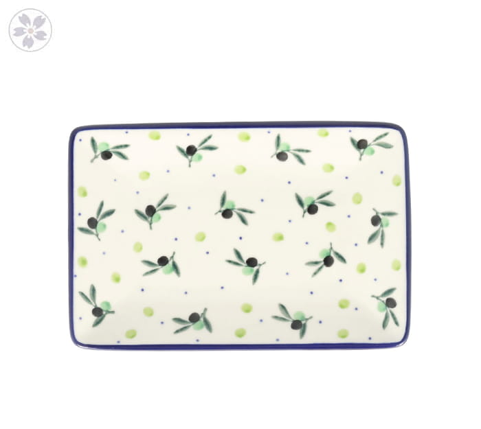 Tacka Ceramika Artystyczna Bolesławiec sushi C27 dek2414X