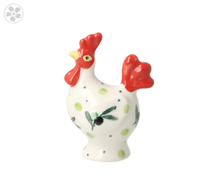 Solniczka kogut Ceramika Artystyczna Bolesławiec D62 dek2414X
