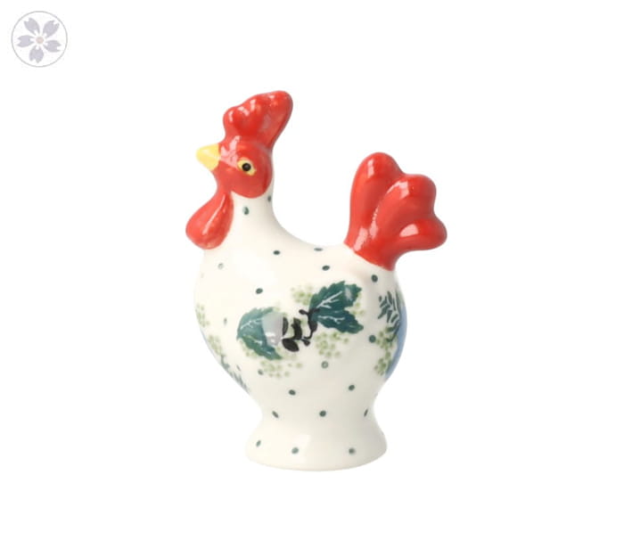 Solniczka kogut Ceramika Artystyczna Bolesławiec D62 dek2839X