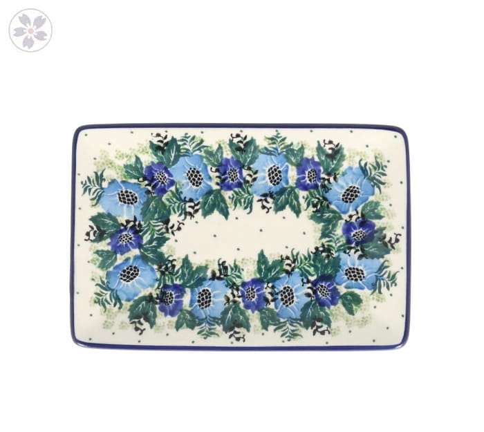 Tacka Ceramika Artystyczna Bolesławiec sushi C27 dek2839X