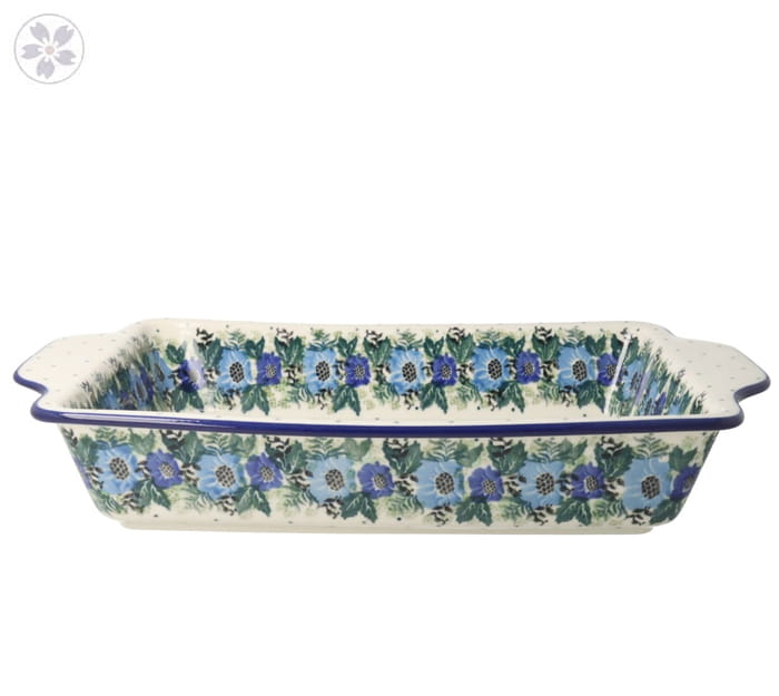 Półmisek zapiekanka Ceramika Artystyczna Bolesławiec A59 dek2839X