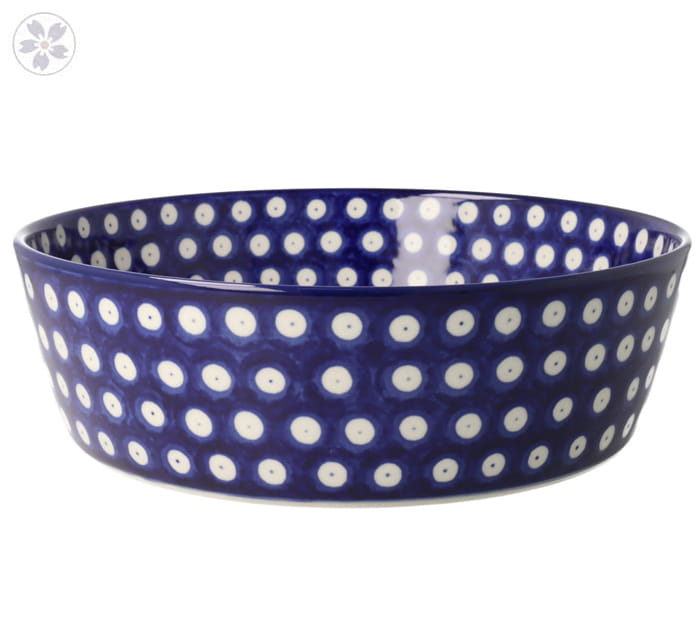 Miska Ceramika Artystyczna Bolesławiec na owoce V 2,0 L F32 dek70AX