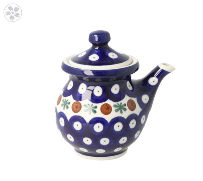 Dzbanuszek sojowy Ceramika Artystyczna Bolesławiec V 0,2 L C22 dek70X