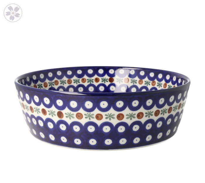 Miska Ceramika Artystyczna Bolesławiec na owoce V 2,0 L F32 dek70X