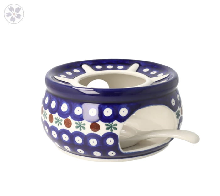 Podgrzewacz Ceramika Artystyczna Bolesławiec 063 dek70X