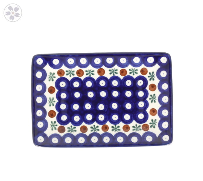 Tacka Ceramika Artystyczna Bolesławiec sushi C27 dek70X