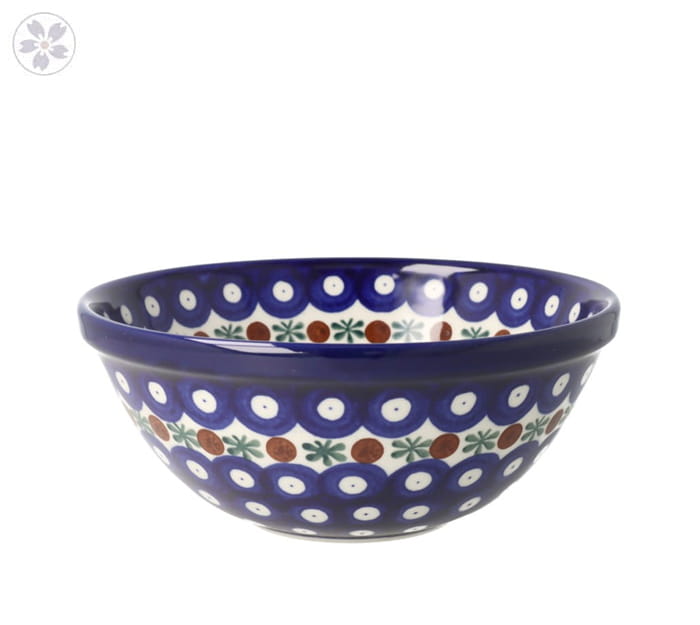 Miska Ceramika Artystyczna Bolesławiec na zupę V 0,65 L M058 dek70X