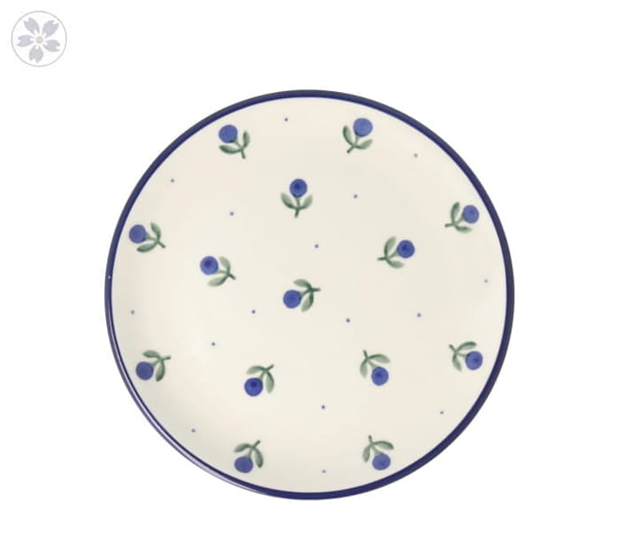 Talerz Ceramika Artystyczna Bolesławiec deserowy Ø 16 cm T261 dek135X