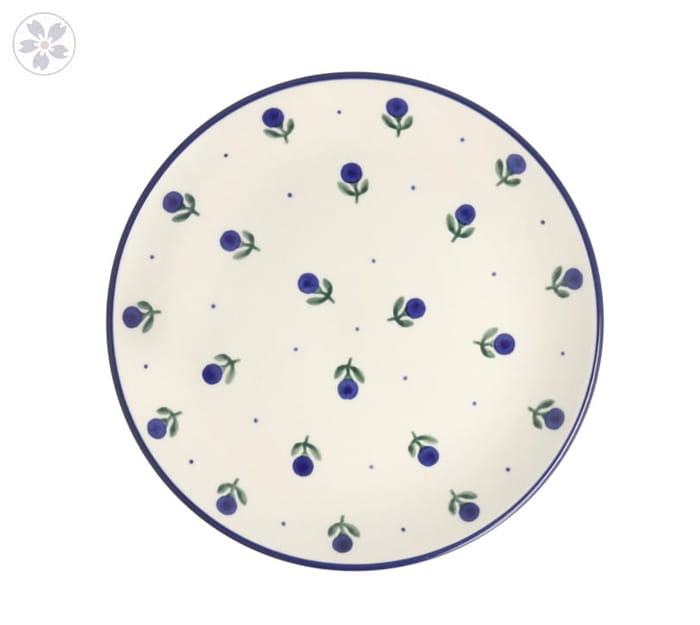 Talerz Ceramika Artystyczna Bolesławiec śniadaniowy Ø 20 cm T086 dek135X