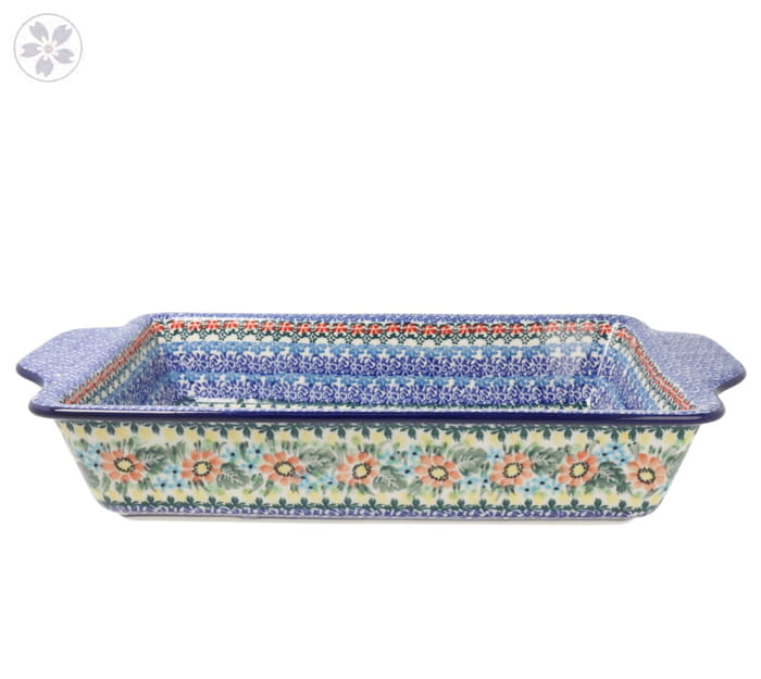 Półmisek zapiekanka Ceramika Artystyczna Bolesławiec A59 dekU3357