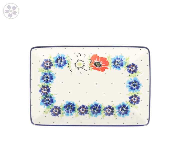 Tacka Ceramika Artystyczna Bolesławiec sushi C27 dek2510X