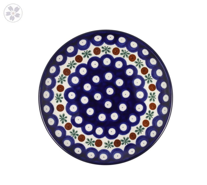 Talerz Ceramika Artystyczna Bolesławiec deserowy Ø 16 cm T261 dek70X