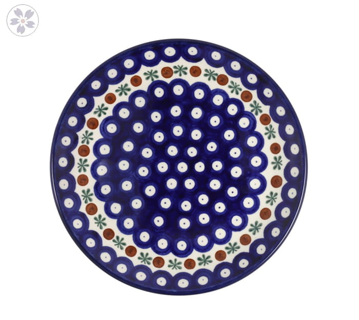 Talerz Ceramika Artystyczna Bolesławiec śniadaniowy Ø 20 cm T086 dek70X