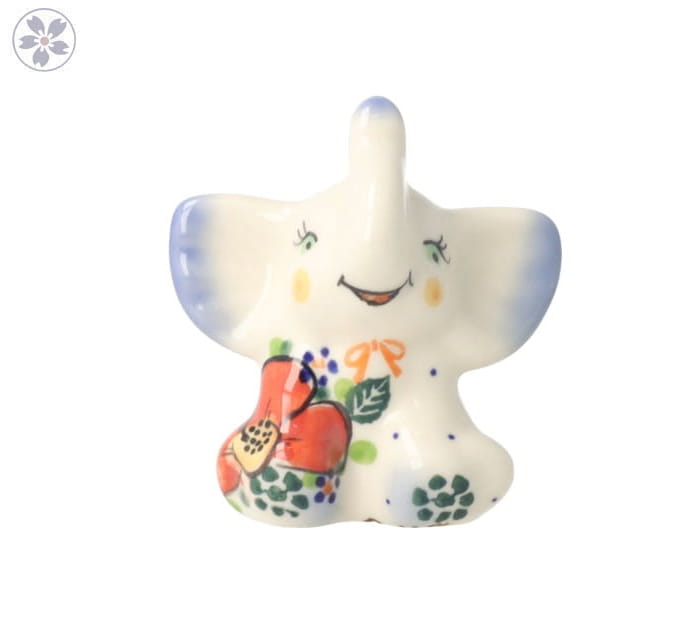 Figurka słoń siedzi Pigwa Galia