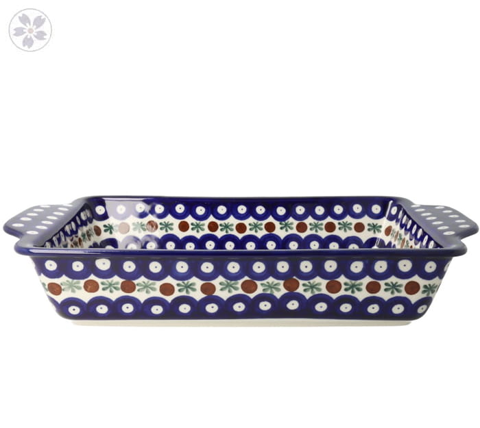 Półmisek zapiekanka Ceramika Artystyczna Bolesławiec A59 dek70X