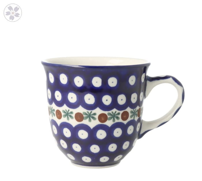 Filiżanka V 0,3 L Ceramika Artystyczna Bolesławiec F824 dek70X